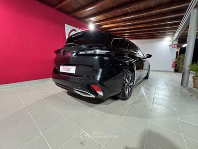 Peugeot 308 BlueHDi 130cv EAT8 SW Allure Nero usata Bronte