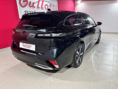 Peugeot 308 BlueHDi 130cv EAT8 SW Allure Nero usata Bronte