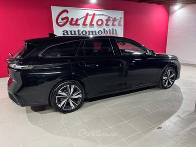 Peugeot 308 BlueHDi 130cv EAT8 SW Allure Nero usata Bronte