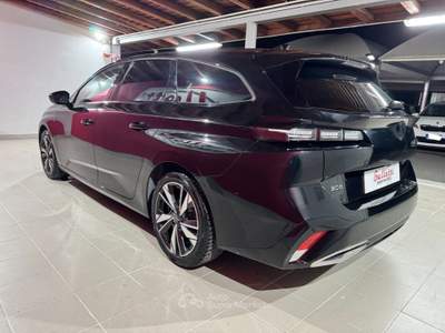 Peugeot 308 BlueHDi 130cv EAT8 SW Allure Nero usata Bronte