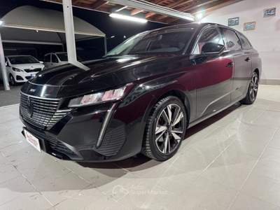 Peugeot 308 BlueHDi 130cv EAT8 SW Allure Nero usata Bronte