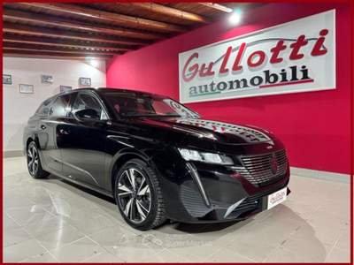 Peugeot 308 BlueHDi 130cv EAT8 SW Allure Nero usata Bronte