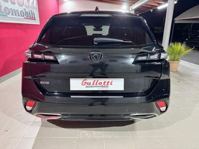 Peugeot 308 BlueHDi 130cv EAT8 SW Allure Nero usata Bronte