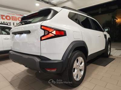 Dacia Duster 1.2 TCe GPL 120CV 4x2 Expression Bianco usata Mira