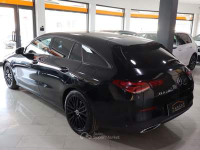 Mercedes-Benz CLA Mercedes-Benz CLA-Class CLA 200 D Sport #9761 Nero usata Mazzano