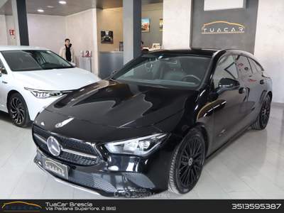 Mercedes-Benz CLA Mercedes-Benz CLA-Class CLA 200 D Sport #9761 Nero usata Mazzano