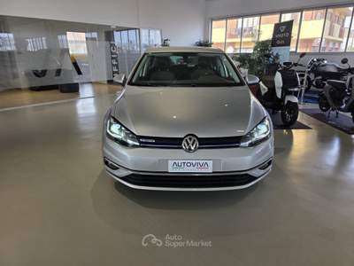 Volkswagen Golf 1.5 TGI DSG 5p. Executive BlueMotion Technology Grigio usata Riva presso Chieri