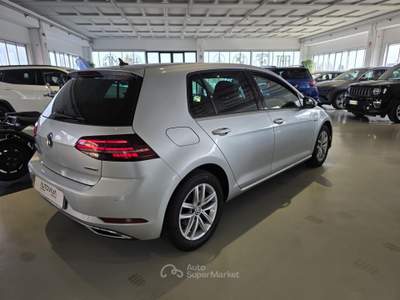Volkswagen Golf 1.5 TGI DSG 5p. Executive BlueMotion Technology Grigio usata Riva presso Chieri