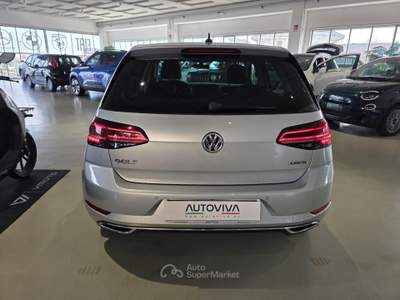 Volkswagen Golf 1.5 TGI DSG 5p. Executive BlueMotion Technology Grigio usata Riva presso Chieri