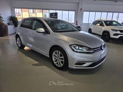 Volkswagen Golf 1.5 TGI DSG 5p. Executive BlueMotion Technology Grigio usata Riva presso Chieri