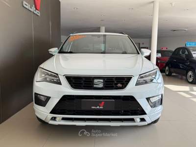 Seat Ateca 2.0 TDI 190 CV 4DRIVE DSG FR **PREZZO REALE** Bianco usata Preganziol