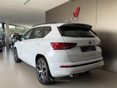 Seat Ateca 2.0 TDI 190 CV 4DRIVE DSG FR **PREZZO REALE** Bianco usata Preganziol
