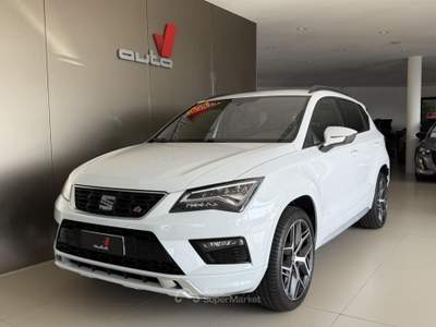 Seat Ateca 2.0 TDI 190 CV 4DRIVE DSG FR **PREZZO REALE** Bianco usata Preganziol