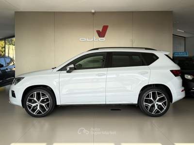 Seat Ateca 2.0 TDI 190 CV 4DRIVE DSG FR Bianco usata Preganziol