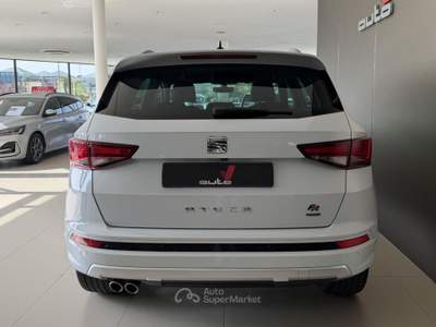 Seat Ateca 2.0 TDI 190 CV 4DRIVE DSG FR Bianco usata Preganziol