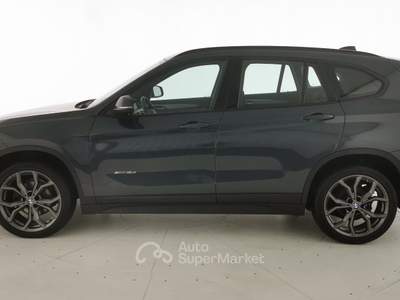BMW X1 xDrive18d Grigio usata Crema