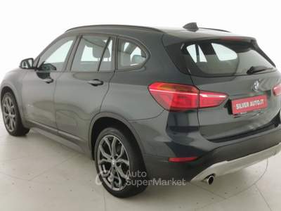 BMW X1 xDrive18d Grigio usata Crema