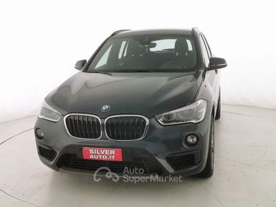 BMW X1 xDrive18d Grigio usata Crema