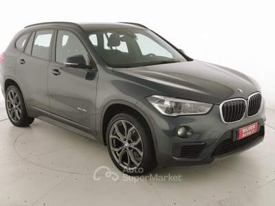BMW X1 xDrive18d Grigio usata Crema