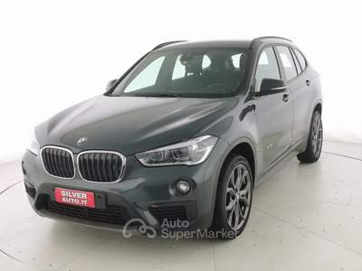BMW X1 xDrive18d Grigio usata Crema