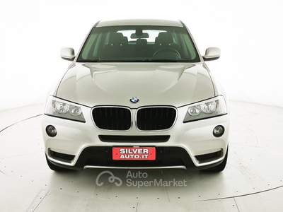 BMW X3 xDrive20d Grigio usata Crema