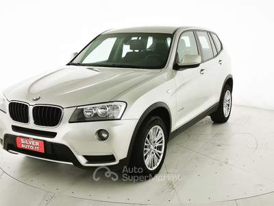 BMW X3 xDrive20d Grigio usata Crema