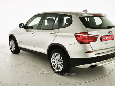 BMW X3 xDrive20d Grigio usata Crema