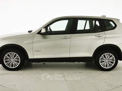 BMW X3 xDrive20d Grigio usata Crema