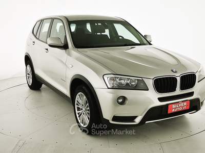 BMW X3 xDrive20d Grigio usata Crema
