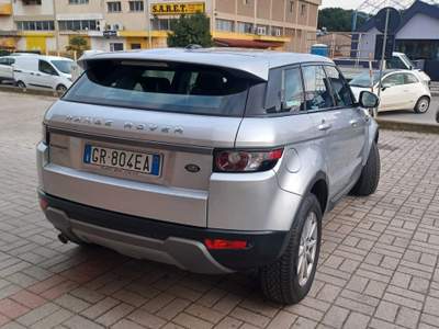Land Rover Range Rover Evoque 141708 KM AUTOMATICA 4X4 Argento usata Follonica