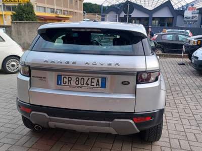 Land Rover Range Rover Evoque 141708 KM AUTOMATICA 4X4 Argento usata Follonica