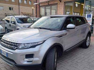 Land Rover Range Rover Evoque 141708 KM AUTOMATICA 4X4 Argento usata Follonica
