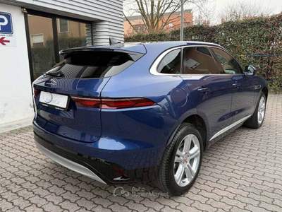 Jaguar F-Pace 2.0d i4 mhev awd HSE TETTO TELECAMERA IVA ESPOSTA Blu/Azzurro usata Monza