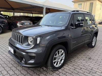 Jeep Renegade phev 4xe plug-in TELECAMERA PREZZO REALE IVA ESP. Grigio usata Monza