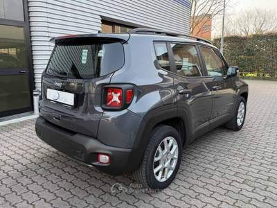 Jeep Renegade phev 4xe plug-in TELECAMERA PREZZO REALE IVA ESP. Grigio usata Monza