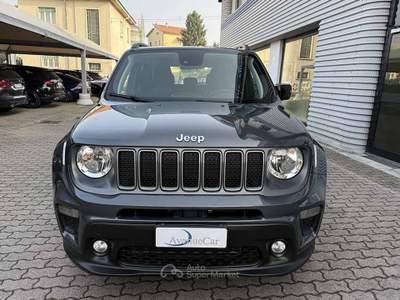 Jeep Renegade phev 4xe plug-in TELECAMERA PREZZO REALE IVA ESP. Grigio usata Monza