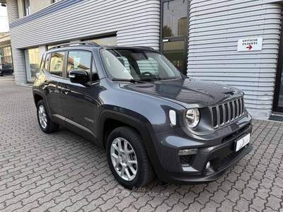 Jeep Renegade phev 4xe plug-in TELECAMERA PREZZO REALE IVA ESP. Grigio usata Monza