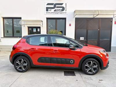 Citroen C3 C3 1.2 82cv Shine - Neopatentati Arancione usata Seregno