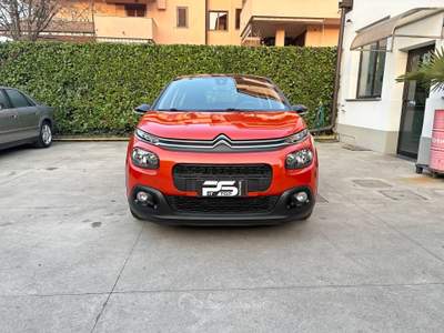 Citroen C3 C3 1.2 82cv Shine - Neopatentati Arancione usata Seregno