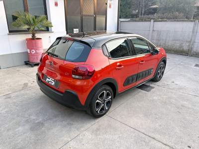 Citroen C3 C3 1.2 82cv Shine - Neopatentati Arancione usata Seregno