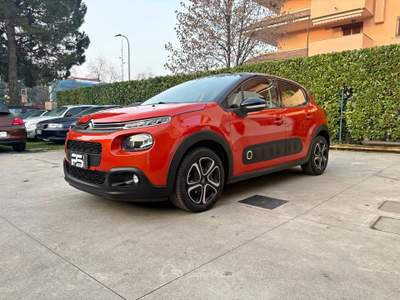 Citroen C3 C3 1.2 82cv Shine - Neopatentati Arancione usata Seregno