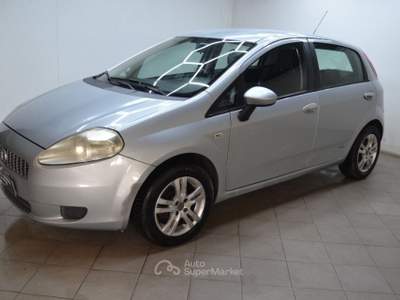Fiat Grande Punto 1.4 5 porte Active gpl leggi bene Argento usata Rovigo