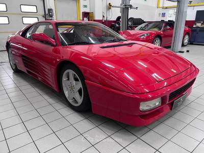 Ferrari 348 tb cat Rosso usata Calvatone