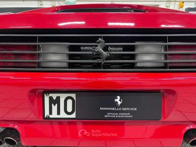 Ferrari 348 tb cat Rosso usata Calvatone