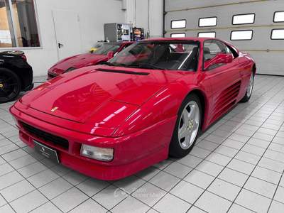 Ferrari 348 tb cat Rosso usata Calvatone