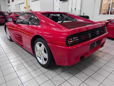 Ferrari 348 tb cat Rosso usata Calvatone