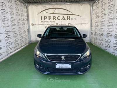 Peugeot 308 S&S SW Tech Edition Blu/Azzurro usata Acerra
