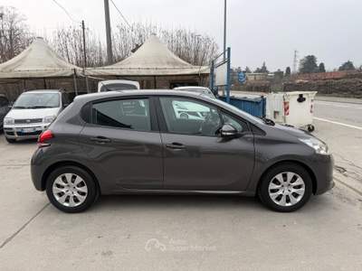 Peugeot 208 5 porte Allure Grigio usata Mondovì