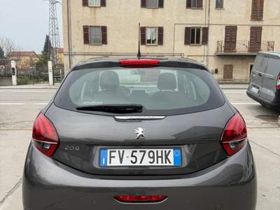 Peugeot 208 5 porte Allure Grigio usata Mondovì