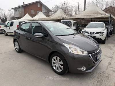 Peugeot 208 5 porte Allure Grigio usata Mondovì